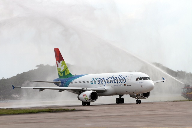 Un nouvel Airbus A320 - Air Seychelles augmente la fréquence de ses vols vers des destinations régionales