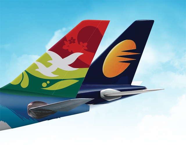 More connections for travel between Seychelles and India as Air Seychelles and Jet Airways become codeshare partners