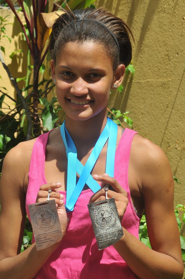 Une athlète des Seychelles qualifiée pour les JO de 2016 à la suite de sa médaille d’or à l'Open d'Afrique du Sud