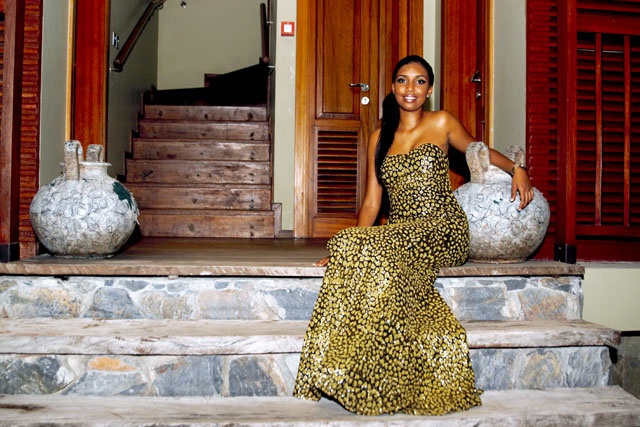 'Do not be just a pretty face, what is within is more important': Miss Seychelles 2015 contestant Chette-Pah Semerano