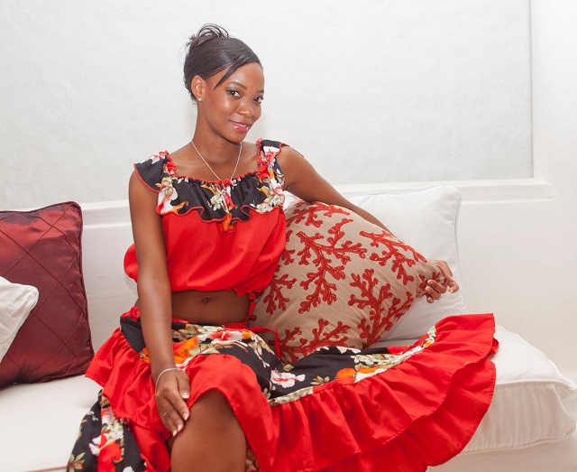 “Know who you are and be proud of it...,” says Miss Seychelles 2015 contestant Gillian Come