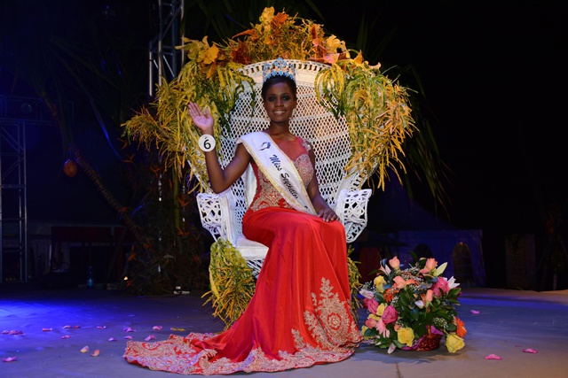 A dream come true - Linne Freminot is crowned the new Miss Seychelles 2015