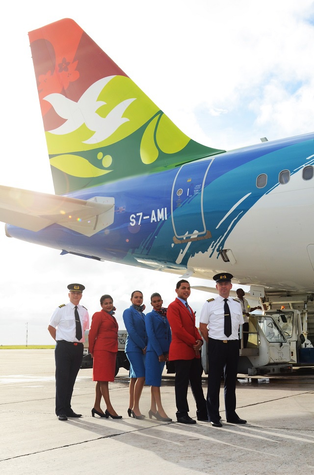 Un Airbus A320 d’Etihad Airways  transféré au registre des aéronefs des Seychelles pour la Compagnie Air Seychelles