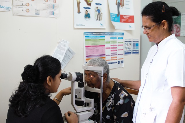 Vision improved: four day eye-camp clears 155 cataract patients in Seychelles