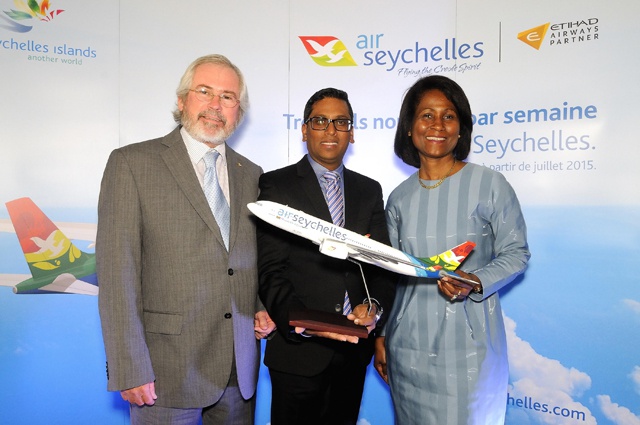 Only two weeks to go - Air Seychelles all set to launch non-stop Paris flights