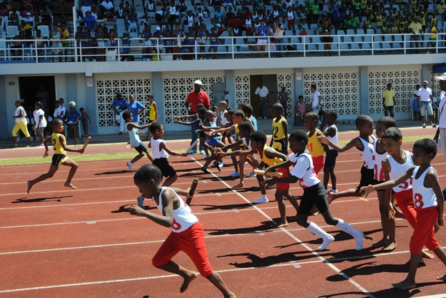 Competing in harmony and fair-play: annual school athletics championship closes Seychelles first Constitution Day
