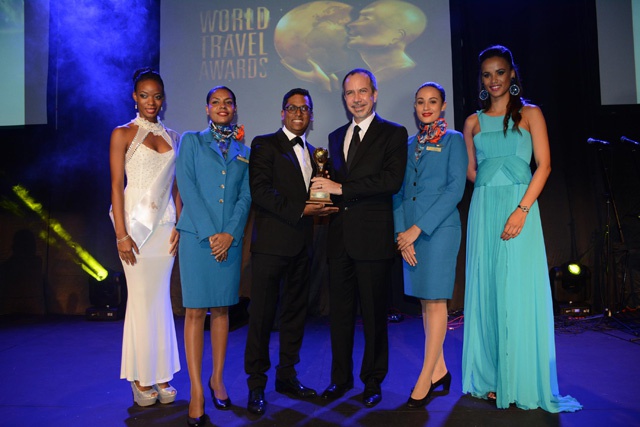 Air Seychelles et STB parmi les grands gagnants du « World Travel Awards »
