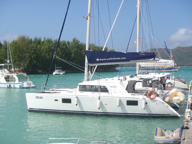 German nationals unharmed as chartered catamaran capsized south west of Seychelles main island