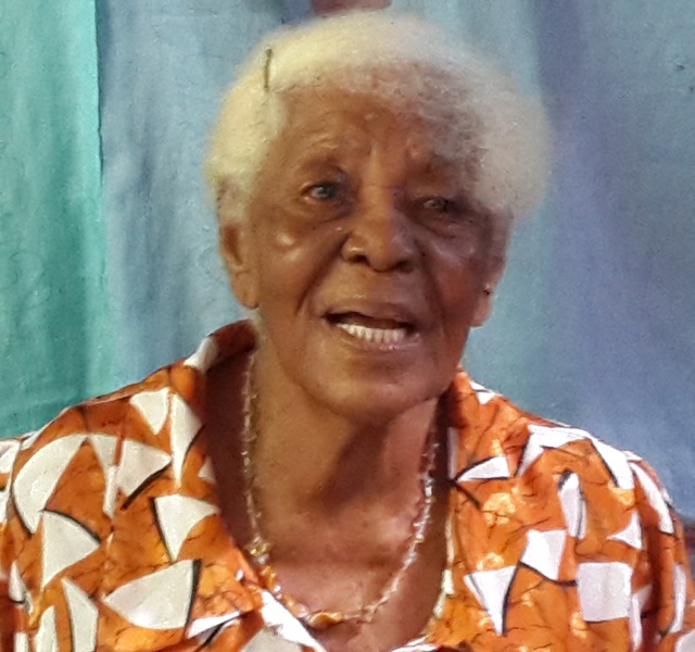 101 and still going strong: Seychelles centenarian and oldest citizen of Praslin Island, celebrates another year
