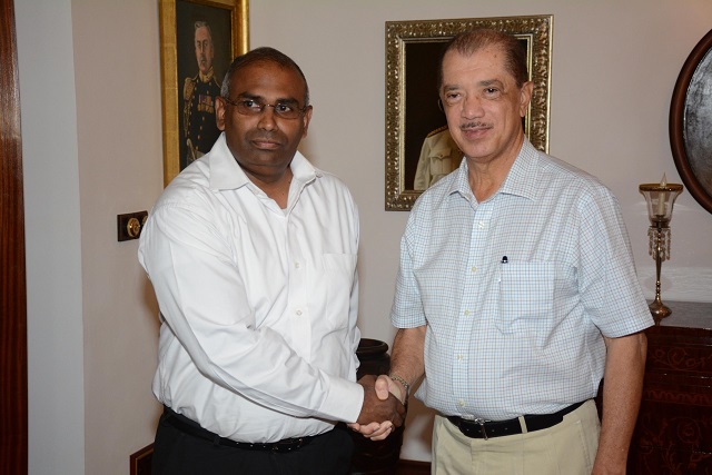 UNODC counts on Seychelles support  to combat drug trafficking on the high seas