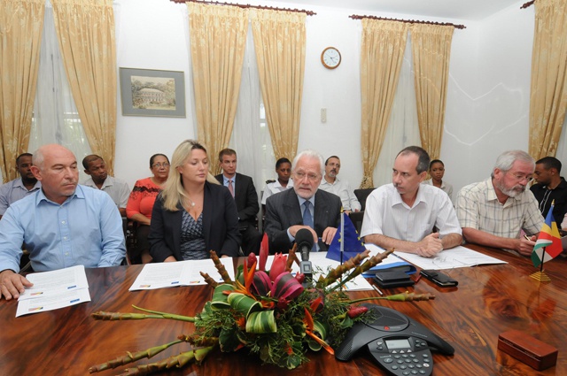 EU signs 760,000-Euro trade liberalisation funding agreement with Seychelles following political dialogue session