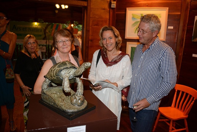 The Italian job - Seychelles flora and fauna showcased in travelling art exhibition