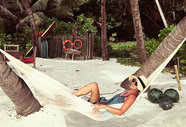 A honeymoon in paradise - Nicky Hilton returns from post-wedding getaway in Seychelles