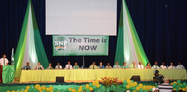 Seychelles opposition party SNP awaits election announcement to designate presidential candidate