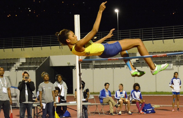 High Jump specialist wins Seychelles first gold medal at the Indian Ocean Island Games