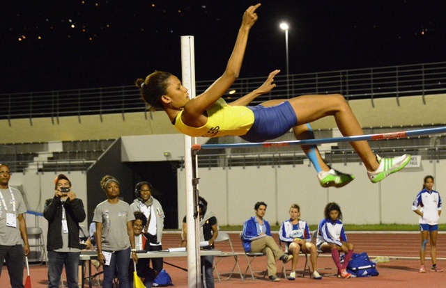 La spécialiste du saut en hauteur gagne la première médaille d'or pour les Seychelles aux Jeux des îles de l'océan Indien