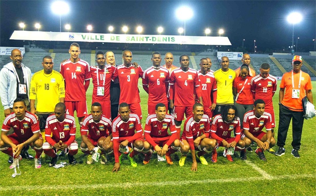 Seychelles men's football team eliminated in group stage at Reunion games after failing to defend IOIG title