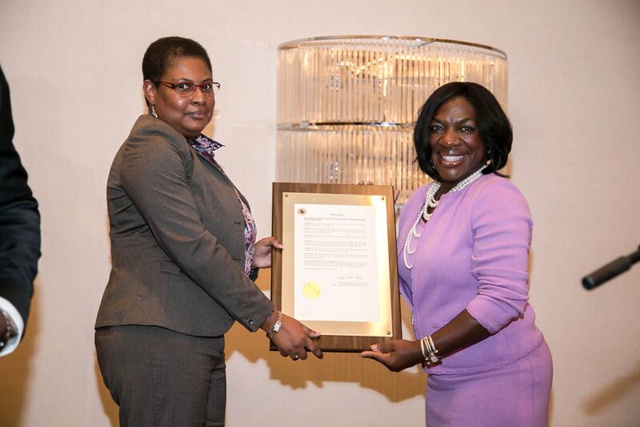 Seychelles first female Central Bank governor honoured with two international awards