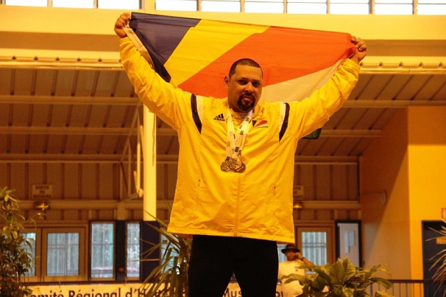 Weightlifting wins most of Seychelles gold medals so far at the IOIG in Reunion