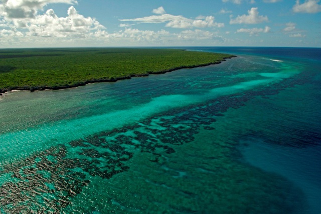 More protection for Aldabra's rich marine life with impending extension of the Seychelles atoll's outer reef boundary