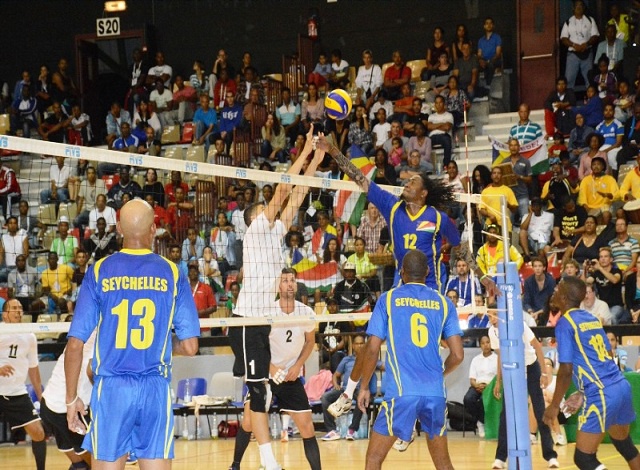 Seychelles ladies win volleyball final to retain Indian Ocean Island Games title while the men relinquish title to Reunion