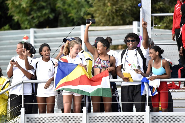 Le rideau est tombé sur les 9e JIOI. Bilan pour les Seychelles : 25 médailles d’or