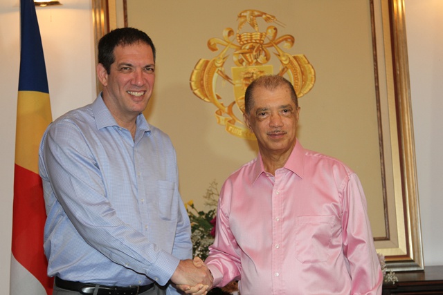 Growing tourism from Israel highlighted as new Israeli Ambassador is accredited to Seychelles