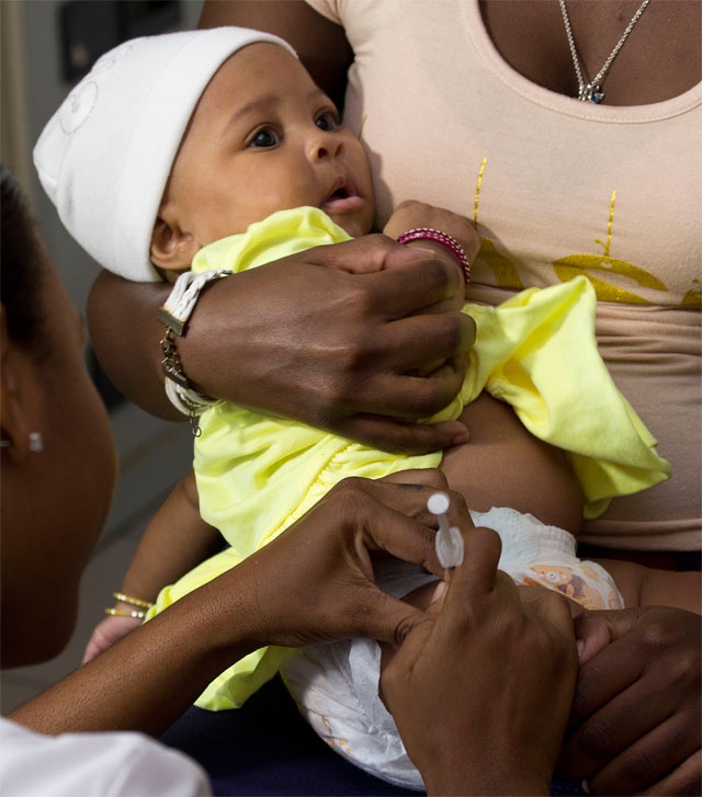 Towards a polio-free world: Seychelles introduces injectable polio vaccine