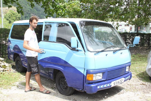 A Seychelles islander takes on the challenge of reducing his carbon footprint