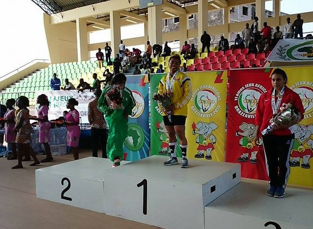 Weightlifting and badminton win golds for Seychelles at the 2015 All-Africa Games