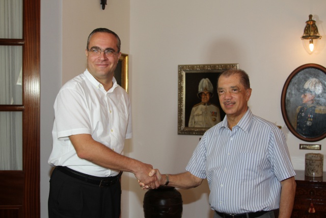 Slovakia offers Seychelles support in development of medical professionals