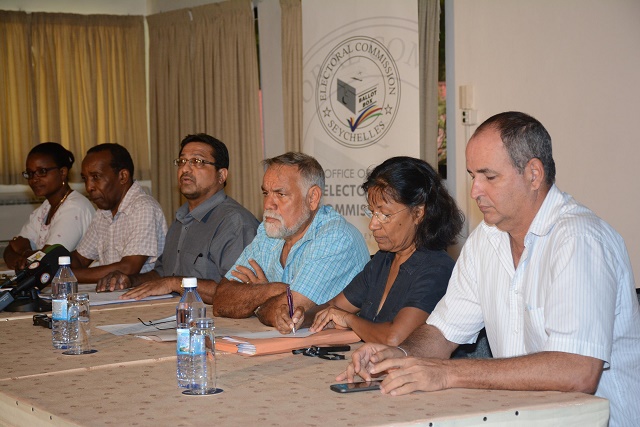 Seychelles Electoral Commission postpones scheduled dates for presidential elections, saying most parties needed more time to prepare