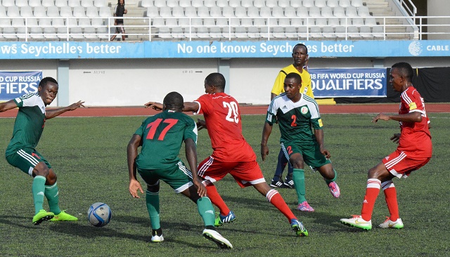 Seychelles exits 2018 World Cup qualifiers after losing second leg match 2-0 against Burundi