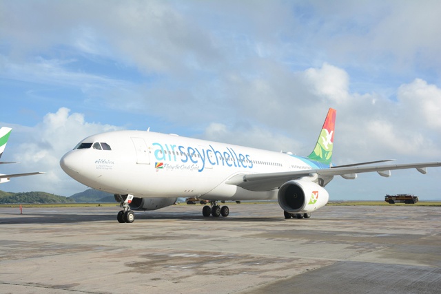 Air Seychelles offers in-flight connectivity as its first Airbus A330 'Aldabra' moves to the Seychelles register