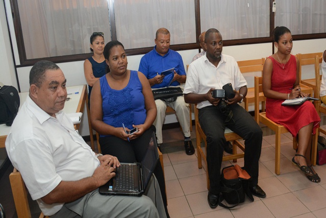 Les acteurs des télévisions et radios francophones sont aux Seychelles pour parler d’Équilibre Femmes/Hommes dans les médias