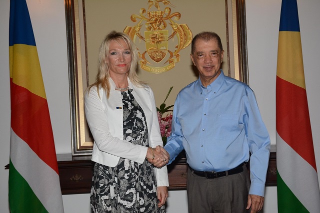 More funding from the European Union - new ambassador promises continued support and assistance to Seychelles