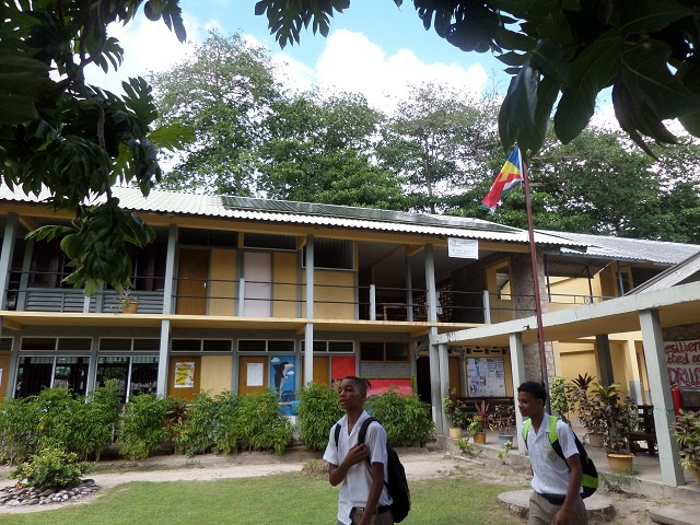 L’école de la Digue montre l’exemple  pour que son île devienne la capitale écologique des Seychelles
