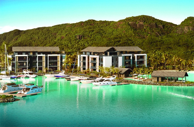 Un programme d'appartements de luxe  aux Seychelles remporte le prestigieux prix du meilleur programme immobilier résidentiel