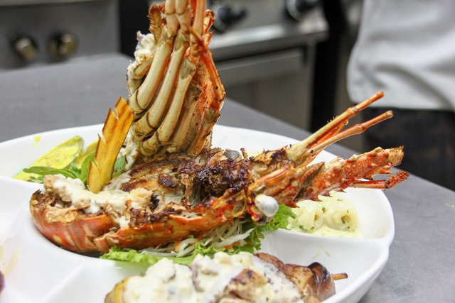 Le homard des Seychelles de retour sur les bonnes tables