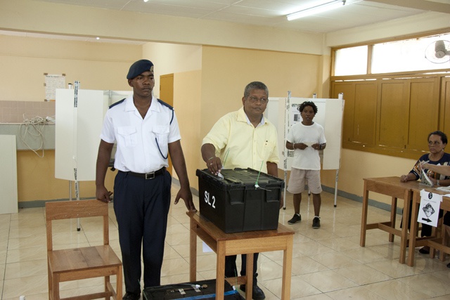Élection présidentielle aux Seychelles : « Notre campagne a été une bonne campagne » Wavel Ramkalawan