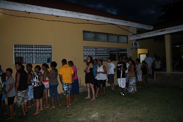Selon les observateurs aux Seychelles ; vote pacifique et ordonné, longues files d’attente, mais un registre d’électeurs qui  doit être amélioré