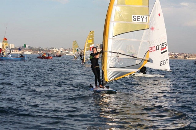Two sailors thrilled to be Seychelles first qualifiers for Rio Olympics 2016
