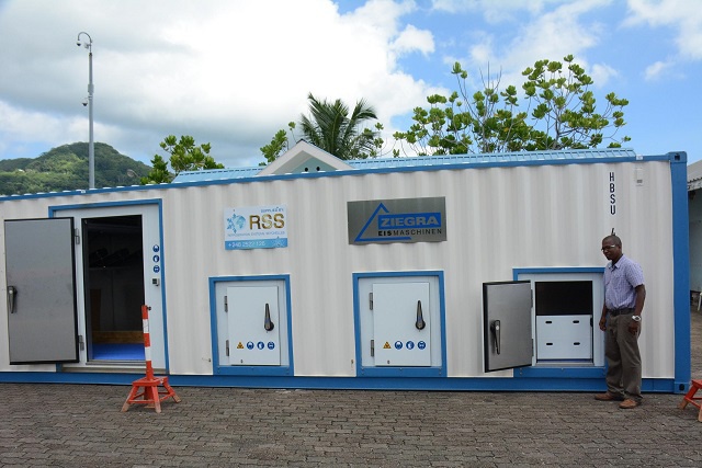 New ice plants for Seychelles Blue Economy