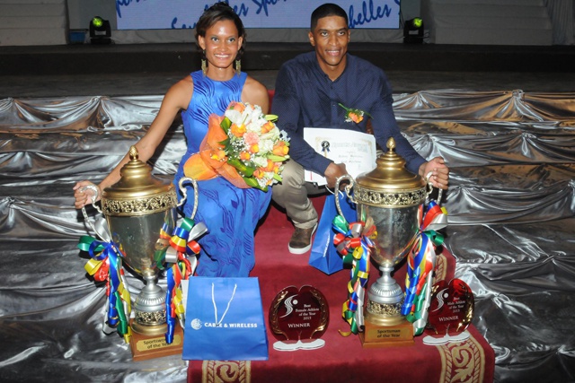 Sailor and high-jumper clinch Seychelles top sports titles for 2015