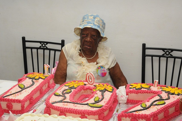 Seychellois centenarian dances through birthday 107