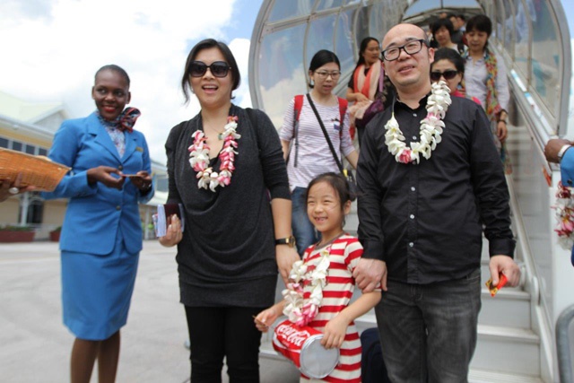Air Seychelles effectue son premier vol direct en provenance de Pékin