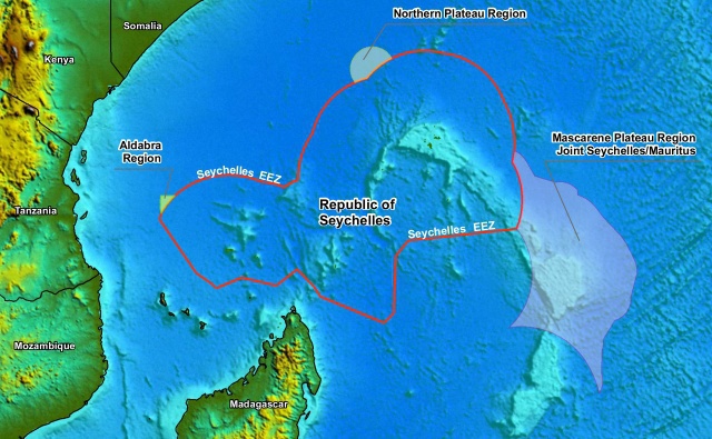 Les Seychelles et Maurice se rencontrent à nouveau pour discuter du plateau des Mascareignes