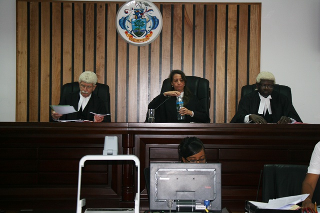 La justice des Seychelles commence à écouter le recours du SNP contre les résultats de l’élection présidentielle.