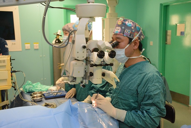 Eye Camp in Seychelles restores fading eyesight to 60 patients