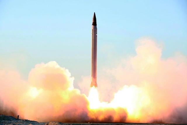 Iran fires ballistic missiles in new test: state media